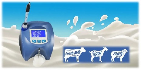 怎么操作牛奶分析仪？